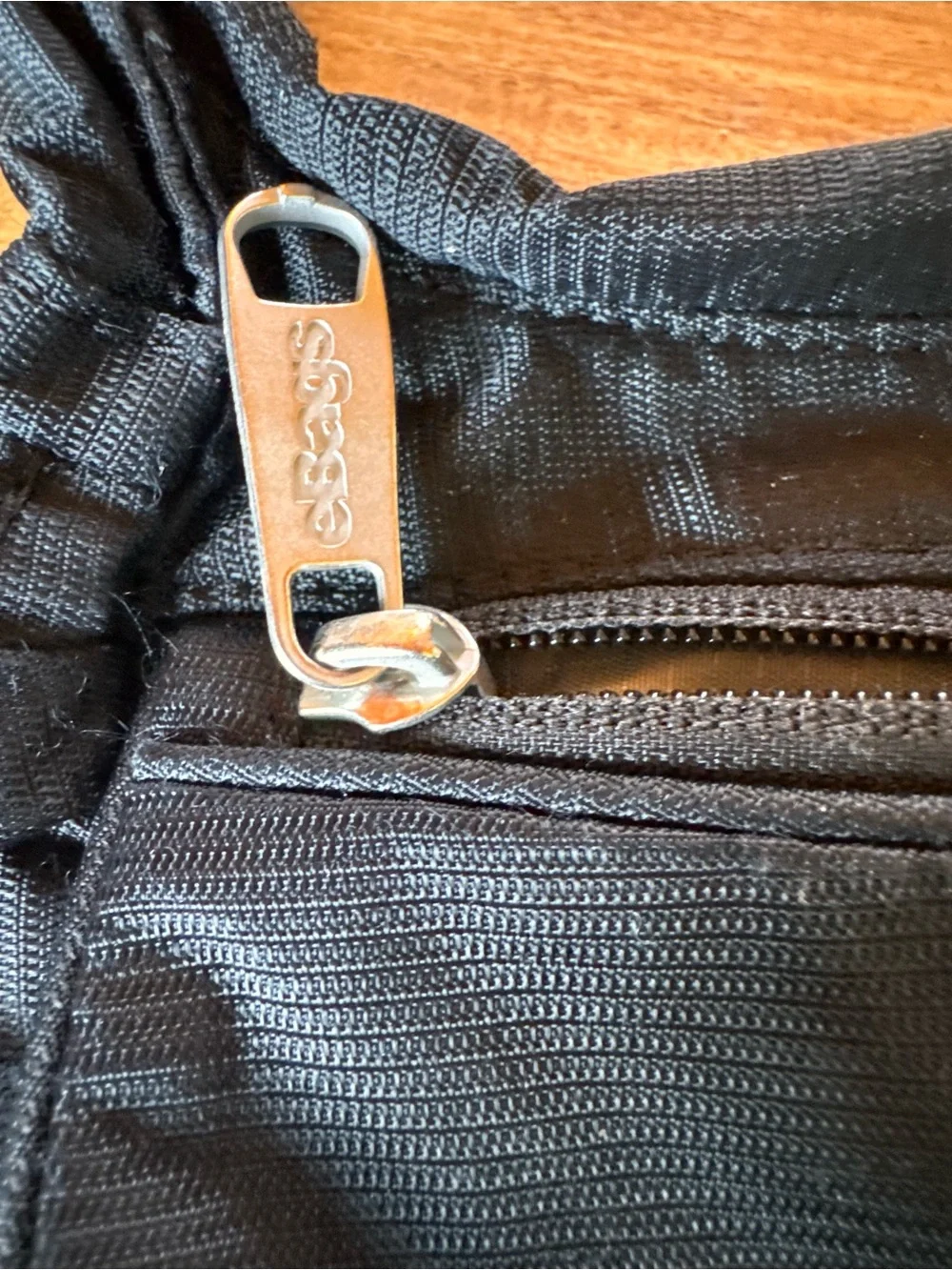 Black Women's Crossbody Bag with Adjustable Strap